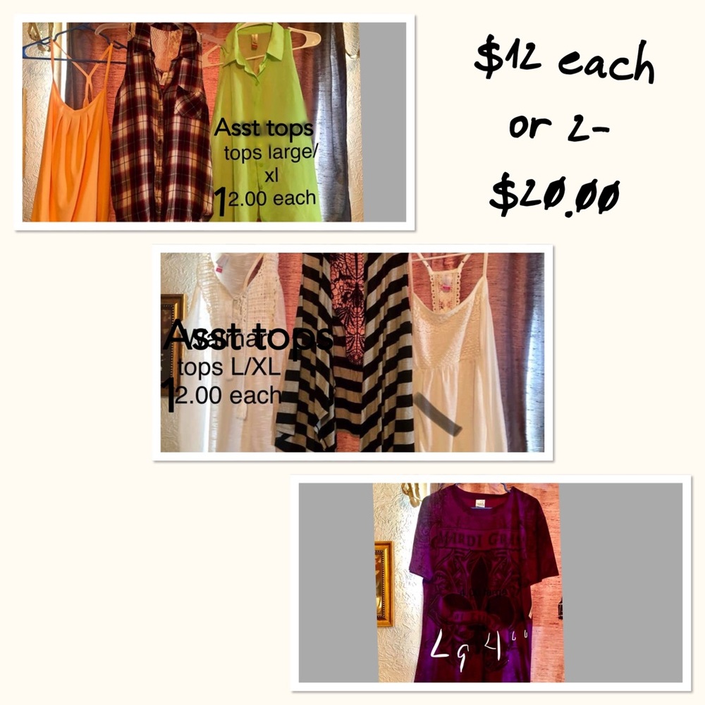 Women’s tops